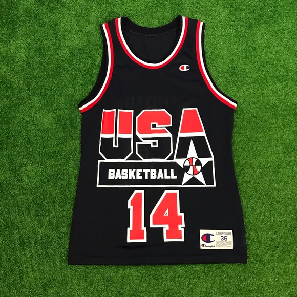 Champion Other - Vintage 1994 Dream Team USA Basketball Mourning